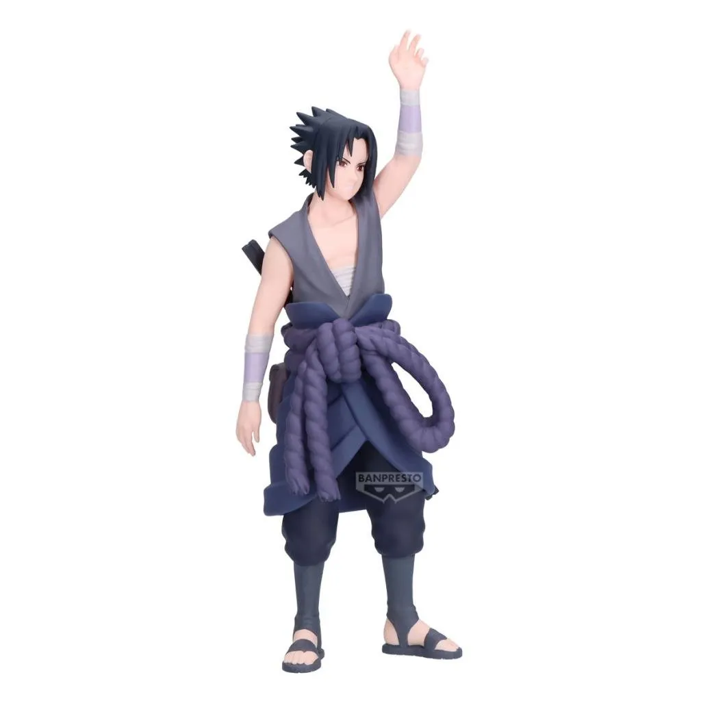 NARUTO SHIPPUDEN - Sasuke Uchiha - Figure Panel Spectacle 13cm